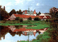 Widok na klasztor cystersów w Szczyrzycu (fot. archiwum KAI)