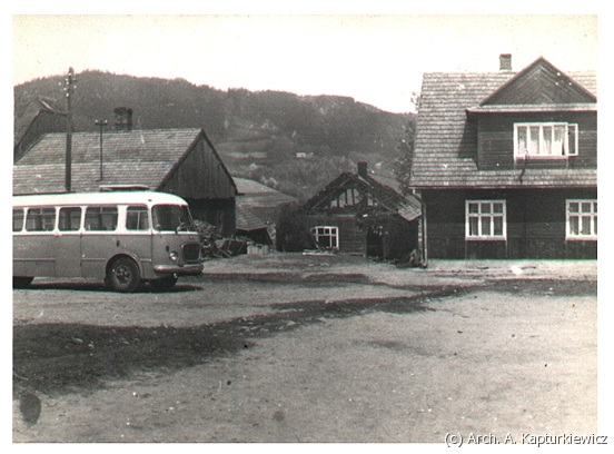 Fragment rynku przed przebudow