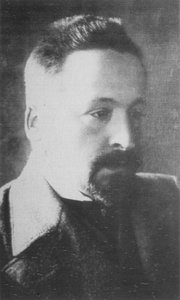 Franciszek Pik-Mirandola (zdjecie ze zbiorw Muzeum Farmacji CMUJ w Krakowie)