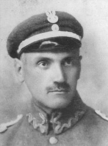 Ludwik Pieguszewski w mundurze legionowym (Zdjcie ze zbiorw Anny Pieguszewskiej)
