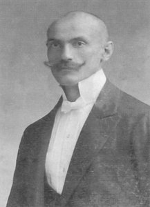 Ludwik Pieguszewski w okresie pracy w Mszqanie Dolnej (Zdjcie ze zbiorw Anny Pieguszewskiej)