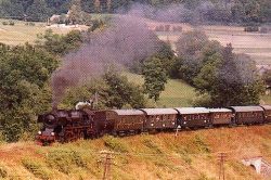 Pociąg 'retro' Chabówka - Nowy Sącz